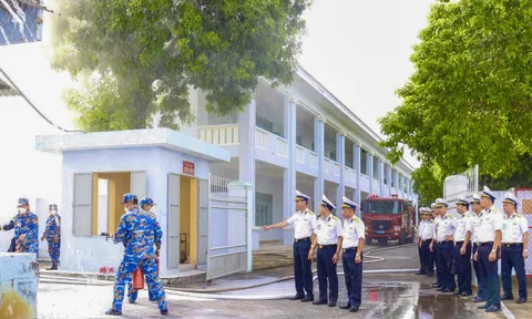 Học viện Hải quân: Vững hậu cần, chắc thế trận, sẵn sàng nhận nhiệm vụ