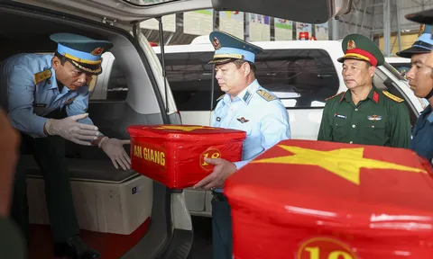 Tổ quốc gọi tên các anh - Hành trình nối dài lời hứa tri ân