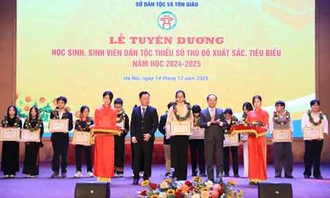Tuyên dương học sinh, sinh viên dân tộc thiểu số Thủ đô năm học 2024–2025