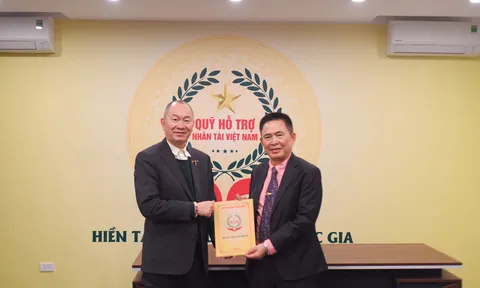 Ông Nguyễn Anh Tuấn giữ chức Chủ tịch HĐHTNTVN trong lĩnh vực Khoa học Đổi mới Sáng tạo