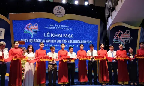 Thư viện tỉnh Khánh Hoà: Lan tỏa văn hóa đọc