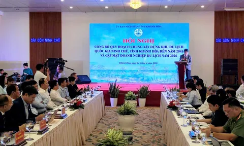 Khánh Hòa công bố quy hoạch khu du lịch quốc gia Ninh Chữ đến năm 2045