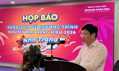 Khánh Hòa công bố siêu sự kiện “Nha Trang Mega Sale 2026”