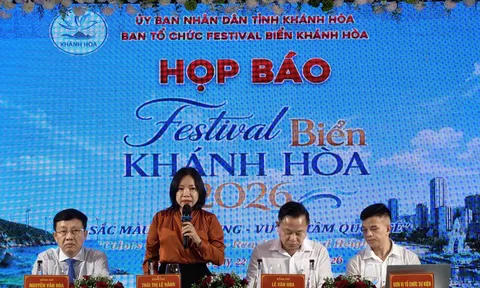 Festival Biển Khánh Hòa 2026: “Sắc màu đại dương - Vươn tầm quốc tế”