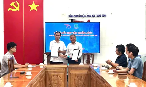 Quỹ Hỗ trợ Nhân tài Việt Nam ký kết hợp tác chiến lược với Hãng phim Tài liệu và Khoa học Trung Ương