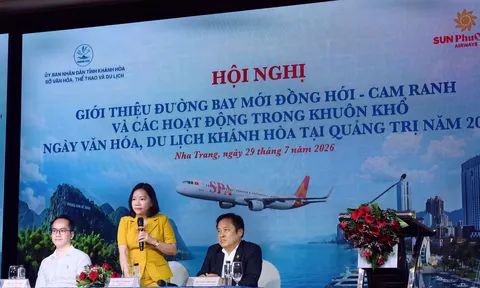 Đường bay Đồng Hới - Cam Ranh: Mở rộng không gian liên kết, tạo động lực mới cho phát triển du lịch và kinh tế vùng
