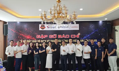 Quỹ Hỗ trợ Nhân tài Việt Nam đồng hành cùng VMMA Champion 2026