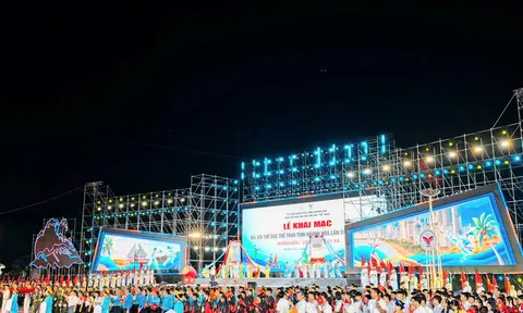 Khánh Hoà: Khát vọng vươn cao, bay xa qua Đại hội Thể dục Thể thao lần thứ I năm 2026