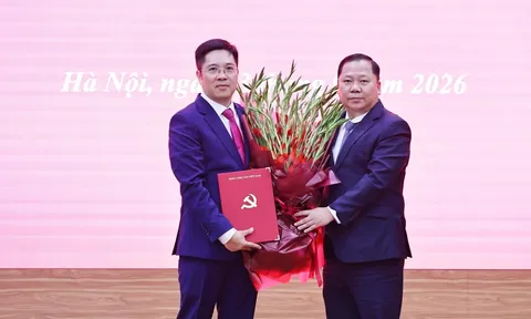 Ông Nguyễn Duy Hiển được bổ nhiệm làm Trợ lý Chủ tịch Ủy ban Trung ương MTTQ Việt Nam