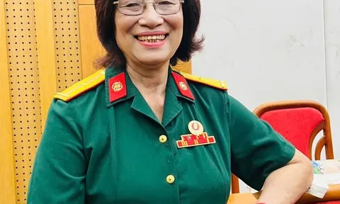 Nữ cựu chiến binh Bùi Thị Yến và một đời tận tâm cống hiến