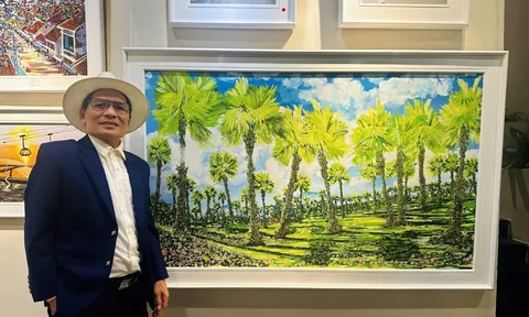 Họa sỹ Phạm Văn Kiệm - Hơn bốn thập kỷ bền bỉ lưu giữ và lan tỏa hình hài Tổ quốc