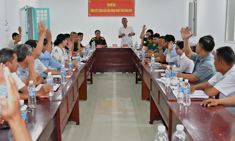 An Giang: Chặt chẽ từ cơ sở, bảo đảm chất lượng tuyển quân năm 2026