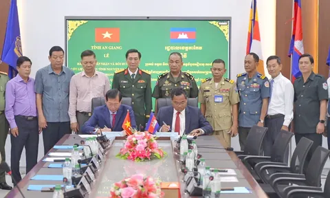 Tỉnh An Giang: Tiếp nhận 14 hài cốt liệt sĩ tại tỉnh Tà Keo, vương quốc Campuchia