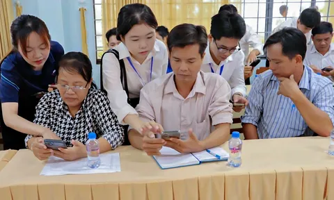 Tỉnh Đồng Tháp: Hỗ trợ khoán chi phục vụ hoạt động cho Tổ công nghệ số cộng đồng