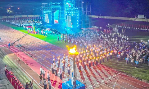 Gần 4.000 vận động viên tham dự Đại hội Thể dục Thể thao tỉnh An Giang lần thứ I