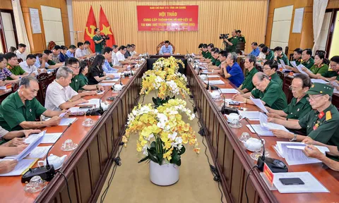 An Giang: Tổ chức Hội thảo cung cấp thông tin về mộ liệt sĩ tại khu vực Tràm Dù