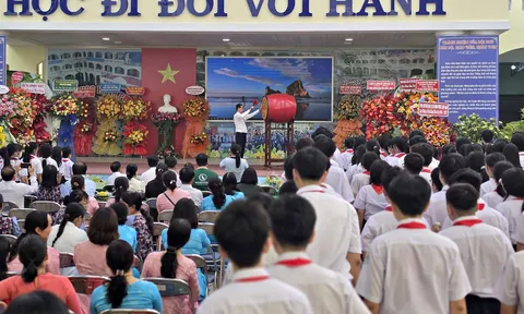 TP. Cần Thơ: Gần 680.000 trẻ em, học sinh bước vào năm học mới