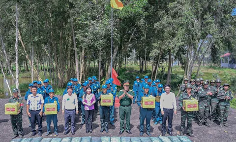 An Giang: Xã Gò Quao hoàn thành diễn tập chiến đấu phòng thủ năm 2026