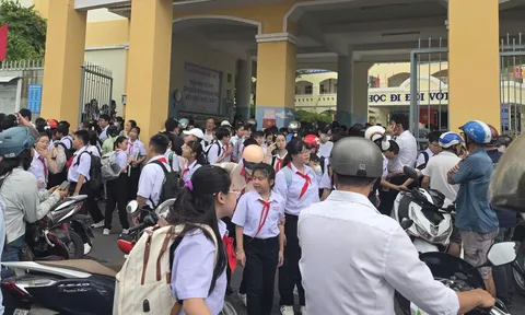 TP. Cần Thơ: Bảo đảm an toàn cho trẻ em, học sinh trước triều cường