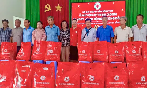 Đồng Tháp: Có gì góp nấy, nỗ lực thực hiện “80 ngày hành động vì cộng đồng”