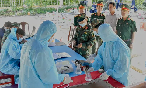 An Giang: Hoàn thành trước tiến độ nhiệm vụ lấy mẫu sinh phẩm hài cốt liệt sĩ