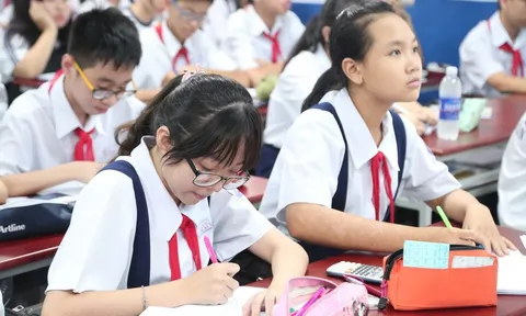 Mức học phí trường công lập chất lượng cao tại Hà Nội: Cao nhất 6,1 triệu đồng/tháng