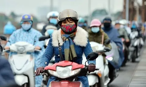 Thời tiết ngày 22/12: Bắc Bộ sáng rét, trưa nắng; Trung Bộ mưa dông
