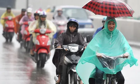 Không khí lạnh tăng cường, miền Bắc mưa rét từ chiều nay