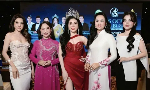 Hoa hậu Đại dương Doanh nhân Thế giới 2026: Nơi hội tụ nhan sắc và trí tuệ phụ nữ Việt toàn cầu