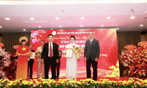 Công ty TNHH Xây dựng Thương mại LTH Đức Mạnh được vinh danh “Thương hiệu – Nhãn hiệu Nổi tiếng Đất Việt”