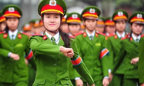 Tuyển sinh Công an nhân dân 2026: Giảm 280 chỉ tiêu so với năm trước