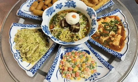 Hóa vàng – một nét sinh hoạt gia đình trong Tết Việt