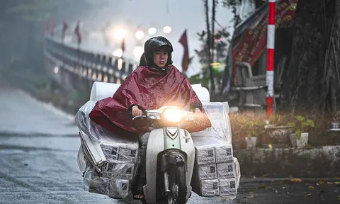 Miền Bắc còn mưa rào, nồm ẩm duy trì đến 25/2