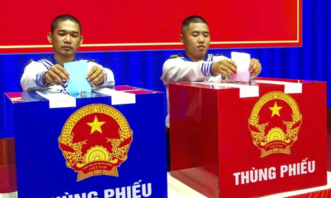 Vùng 2 Hải quân tổ chức bầu cử sớm
