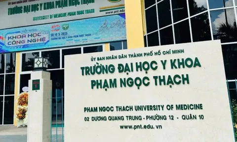 Học phí Trường Đại học Y khoa Phạm Ngọc Thạch tăng mạnh trong năm học 2026–2027