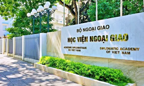 Tuyển sinh 2026: Học viện Ngoại giao áp dụng tiêu chí mới khi xét học bạ