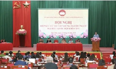 Công bố danh sách 15 người ứng cử đại biểu Quốc hội khóa XVI tại Sơn La