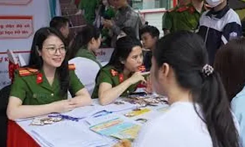 Mở tuyển sinh hệ dân sự tại 4 trường công an năm 2026