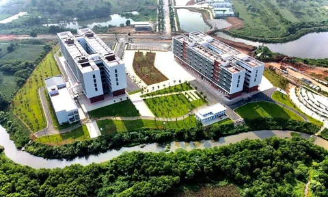 Đô thị đại học Hòa Lạc dự kiến mở rộng 2.500 ha, hướng tới trung tâm KHCN quốc gia