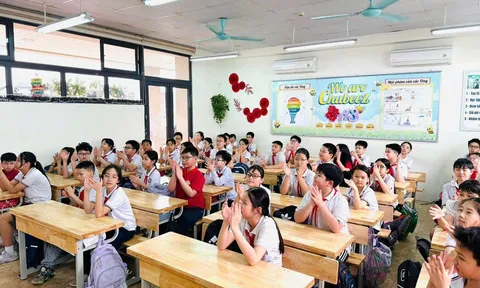 Phường Kiến Hưng có sĩ số lớp tiểu học cao nhất Hà Nội, lên tới 53 học sinh/lớp