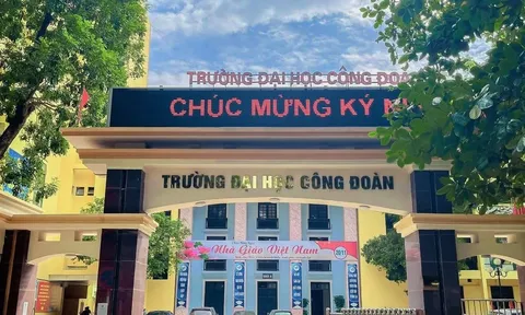 ĐH Công đoàn công bố kế hoạch tuyển sinh 2026 với nhiều điểm mới