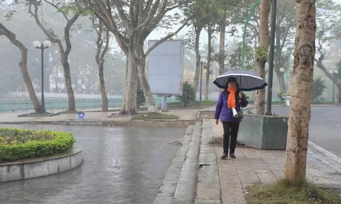 Miền Bắc mưa rải rác trước khi bước vào đợt nắng nóng diện rộng