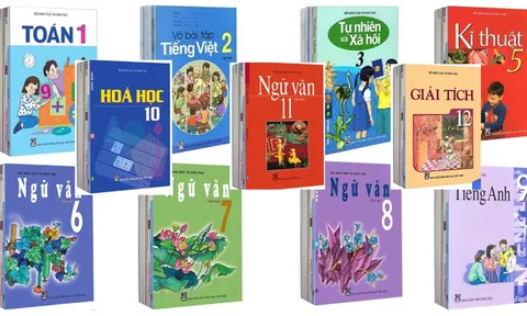 Đề xuất triển khai miễn phí sách giáo khoa toàn quốc từ năm học 2029–2030