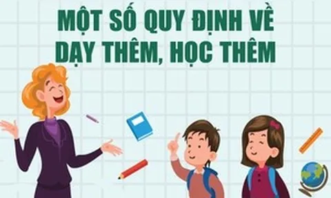 Bộ GD-ĐT điều chỉnh quy định dạy thêm, học thêm: Siết quản lý, tăng minh bạch