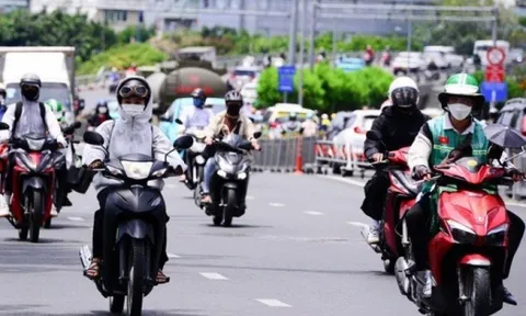 Hà Nội tăng nhiệt, TP.HCM nắng nóng, miền Trung có nơi vượt 40°C