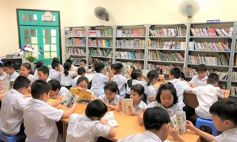 Lan tỏa văn hóa đọc trong trường học thời chuyển đổi số