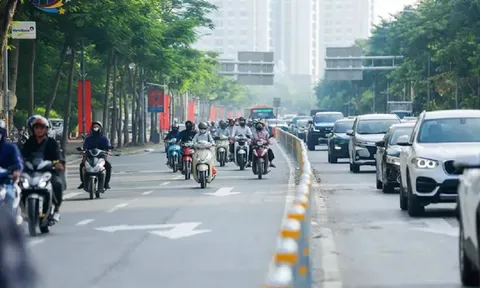 Không khí lạnh yếu tràn về, miền Bắc hạ nhiệt sau nắng nóng