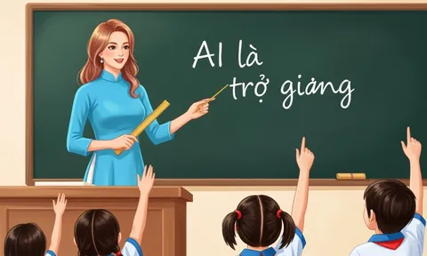 Học sinh dùng AI “làm bài”, giáo viên phải thay đổi cách đánh giá