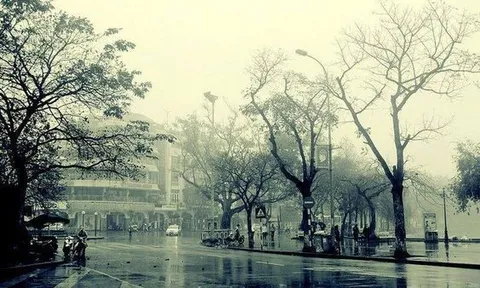 Miền Bắc đón không khí lạnh gây mưa lớn từ chiều tối mai, đề phòng dông lốc