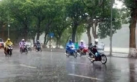 Không khí lạnh trở lại trong 10 ngày tới, miền Bắc đối mặt mưa giông diện rộng
